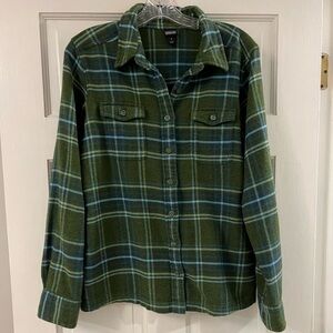 Patagonia flannel shirt